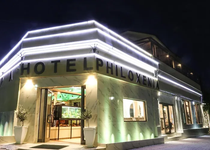 Philoxenia & Hotel 4*